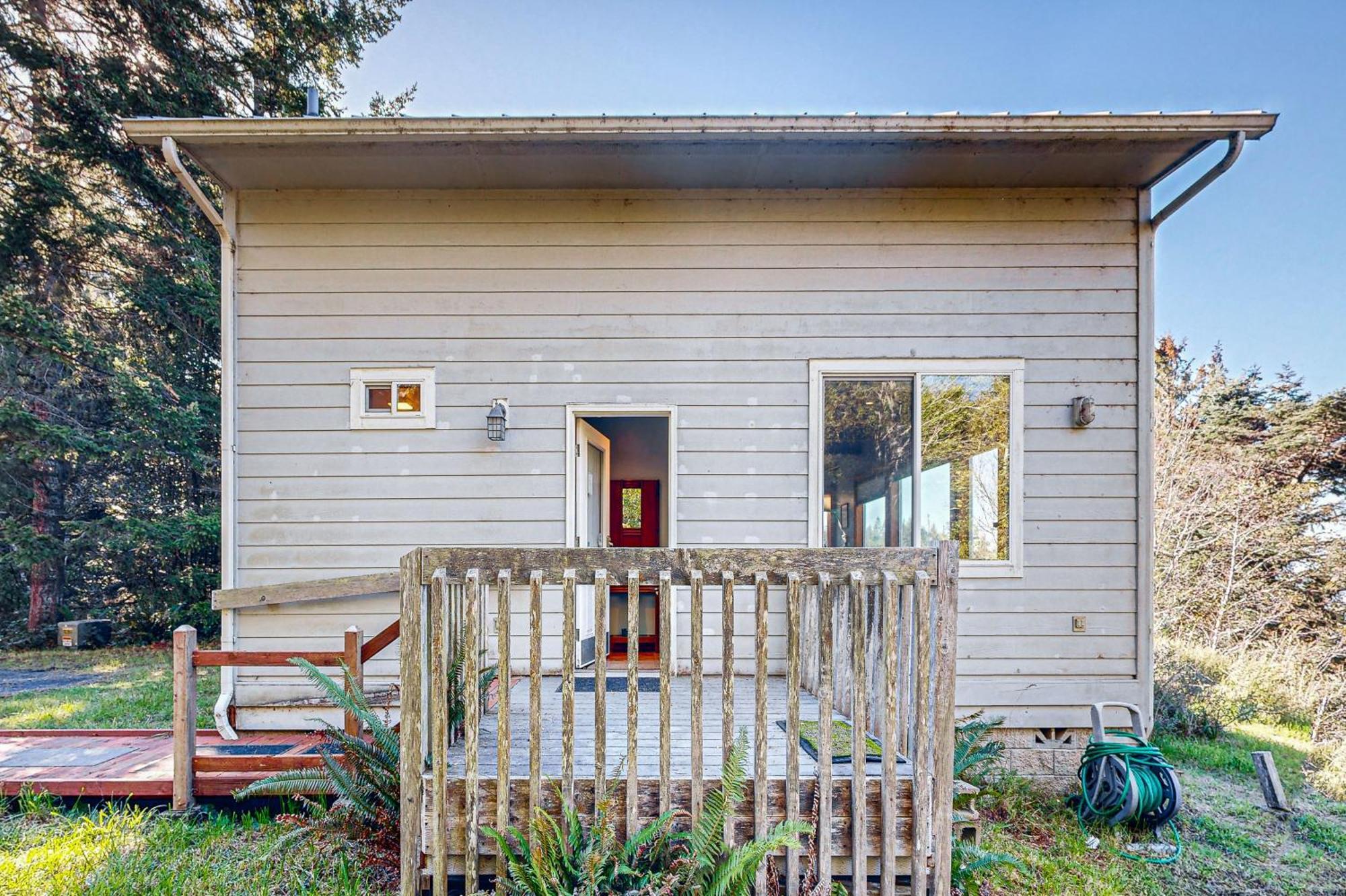 Villa Whimsy By The Sea Port Orford Exterior foto